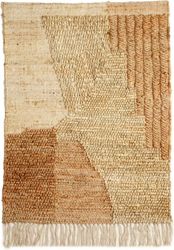 Light & Living - Wandkleed VOLTERRA - 75x1x100cm - Bruin
