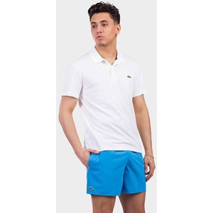 Lacoste Sport Polo Regular Fit stretch - wit - Maat: L