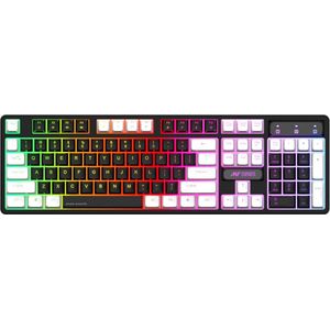 Ant Esports MK1400 Gaming-Tastatur | Auffällige RGB-Beleuchtung | Vielseitige Kompatibilität | Langlebiges Design