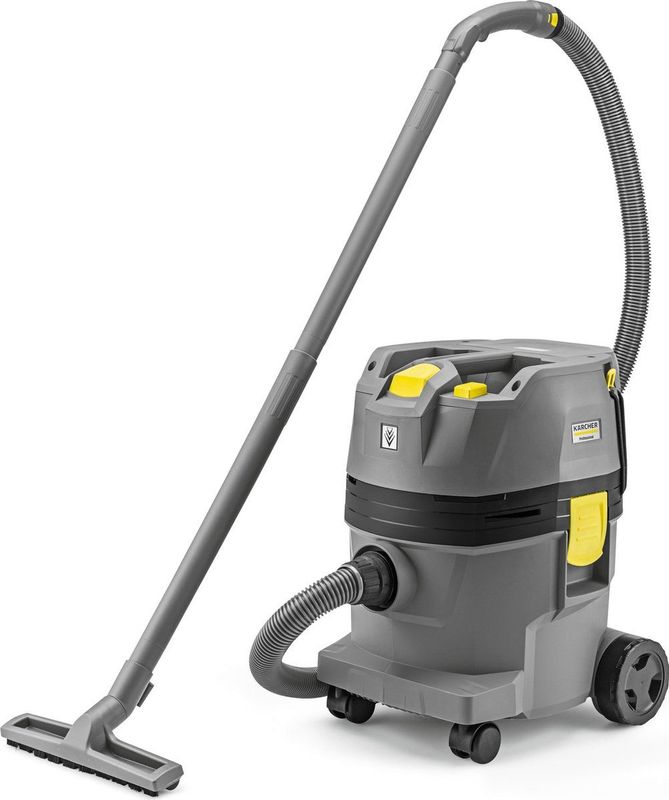 Snoerloze draadloze Stofzuiger en waterzuiger nt 22/1 ap bp pack l - kärcher professional - 1.528-120.0 - op accu - zonder zak en met zak
