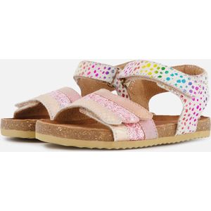 Sandalen | Meisjes | multicolor | Leer | Shoesme | Maat 34