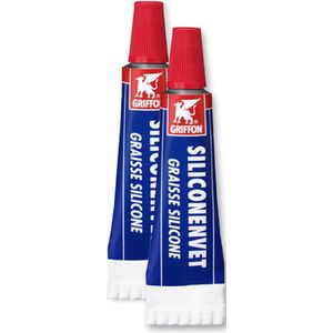 GRIFFON - UNIVERSEEL - VET SILICONE 15 GRAM - 2 STUKS