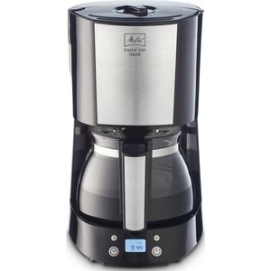 Melitta Enjoy Top Timer 1017-11 Koffiezetapparaat met glazen kan en timerfunctie