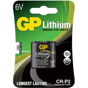 GP Photo Lithium CR-P2 batterijen