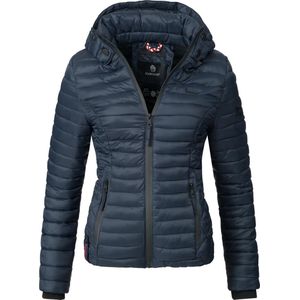 Marikoo Samtpfote Tussenjas Dames - Blauw - XL