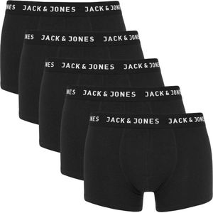 JACK&JONES ADDITIONALS JACHUEY TRUNKS 5 PACK NOOS Heren Onderbroek - Maat XXL