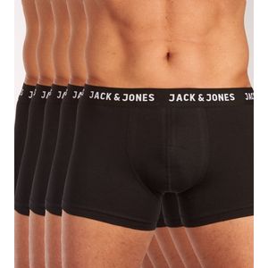 JACK&JONES ADDITIONALS JACHUEY TRUNKS 5 PACK NOOS Heren Onderbroek - Maat XXL