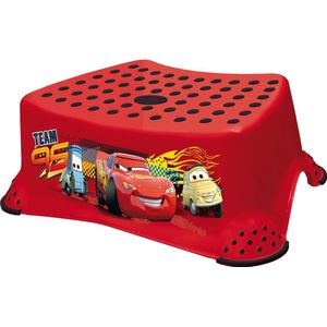 Keeeper Kinder Opstapje Cars Rood