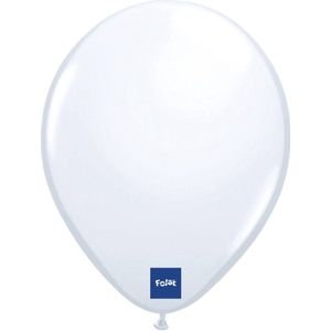 Folat - Folatex ballonnen Wit 30 cm 10 stuks