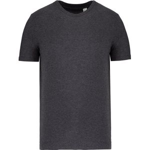 Unisex T-shirt 'Native Spirit' met ronde hals Volcano Grey Heather - 4XL