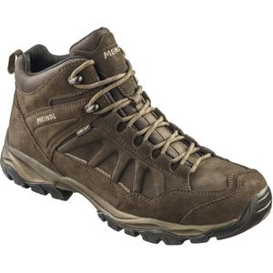 Meindl Nebraska Mid GTX - Wandelschoenen Heren Mahogany 46.5