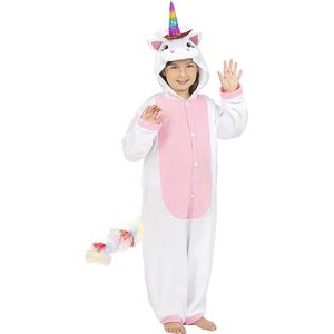 FUNIDELIA Eenhoorn Onesie voor Kinderen - Eenhoorn Kostuum - 97-104 cm