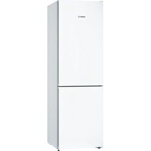 Bosch Serie 4 KGN36VWED koel-vriescombinatie Vrijstaand 326 l E Wit