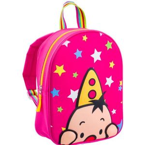 Bumba 3D Schooltas - Peuter Rugzak / Rugtas - Roze (29 x 22cm)