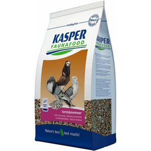 3x Kasper Faunafood Tortelduivenvoer 3 kg