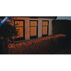 Anna's Collection Kerstverlichting - met timer - 240 lampjes - warm wit - 500cm