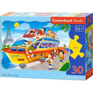 Castorland Legpuzzel Paris Boat Tour 30 Stukjes