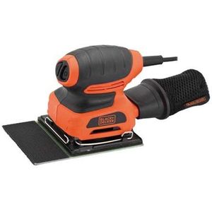 Black & Decker KA401LA Schuurmachine 14000 RPM Zwart, Oranje