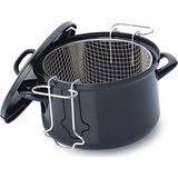 BK Fortalit Frituurpan - Ø24 cm - Geëmailleerd Staal