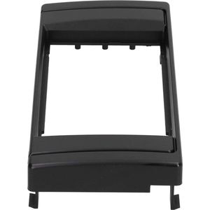 2Din Center Control Audio Dashboard Trim Navigatiepaneel Frame Interieur Accessoire Geschikt voor Compatile 5 Serie E39 X5 E53 - Dashboard DecoratieparseIntatiepaneel .
