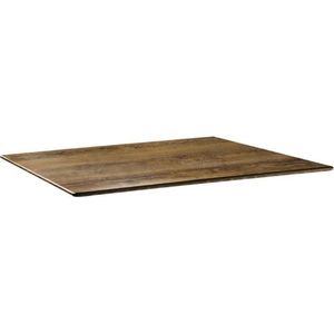 Topalit Smartline rechthoekig tafelblad Atacama kersenhout 120x80cm