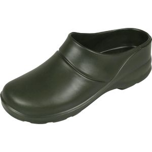 Donkergroene slippers/instappers/Crocs AGRO CLOAK Lemigo  38 EU