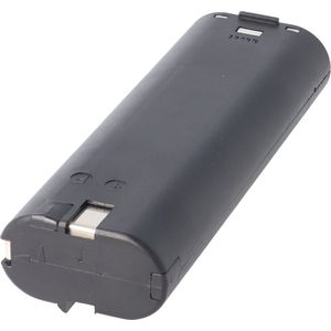 AccuCell-batterij geschikt voor Bosch 2607335175, GWB 7.2 VE 2.0Ah