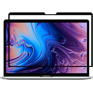 GrizzlyCoat - Screenprotector geschikt voor Apple MacBook Pro 15 Inch (2016-2019) | GrizzlyCoat Screenprotector Anti-Glare Folie - Case Friendly - Zwart