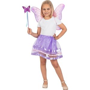 Funidelia | Fee accessoireset voor meisjes  Feeën, Tinkerbell, Magie, Elf - Kostuum voor kinderen Accessoire verkleedkleding en rekwisieten voor Halloween, carnaval & feesten - Roze