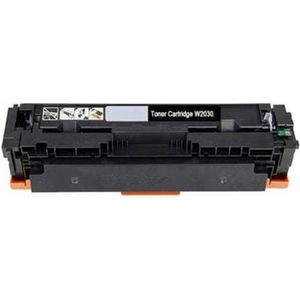 Toner Geschikt voor HP 415X (met chip) | 1x Zwart Geschikt voor HP Color Laserjet Pro MFP M454DN, M454DW, M454NW, M454FW, M479DN, M479DW, M479FDN, M479FDW en M479FNW