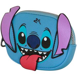 Karactermania - Disney - Lilo en Stitch - Tong-Pil Portemonnee - Geldbeugel gebroken - Blauw