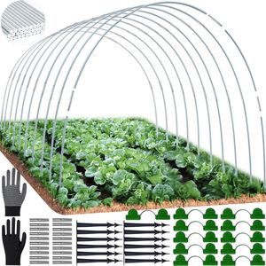 Verhoogd bloembed plantentunnel bogen - 50 stuks
