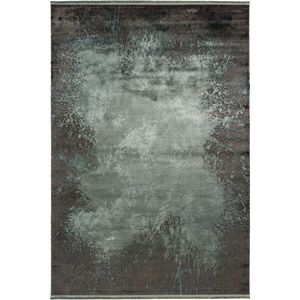 Elysee | Laagpolig Vloerkleed | Onyx Green | Hoogwaardige Kwaliteit | 160x230 cm