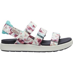 Keen Elle Strappy Dames Sandalen Andorra/Tie Dye | Wit | Gerecyclede PET flessen | Maat 41 | K1026141