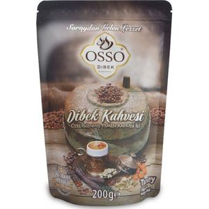 Osso Dibek Gemalen Koffie (200gr)