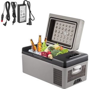 20L Vriezer - Mini Vriezer - Elektrische Koelbox - Mini Koelkast - Auto Koelkast - Draagbare Compressor Koeler - Icebox - 12V - Mobiele app bediening