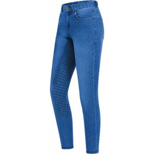 ELT Denim Jeans Rijbroek Luna D.blauw mt 40