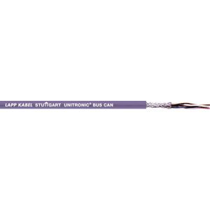 10 meter Lapp 2170264 Unitronic BUS CAN-buskabel 2x2x0,34 mm² I buskabel afgeschermd I PVC signaalkabel I gedraaide kabel I datakabel I UL gecertificeerd I violet