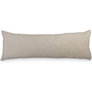 Beau Maison Velvet Body Pillow Kussensloop Zilver - 45 x 145 cm