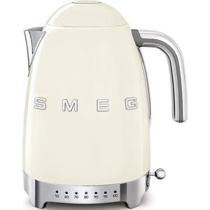 SMEG KLF04CREU - Waterkoker - Crème - 1,7L - 7 temperaturen