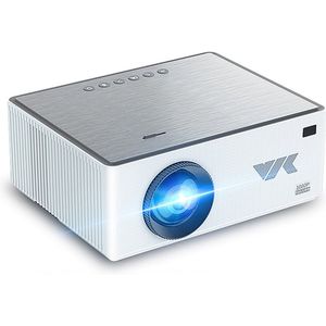 Vankyo Mini Beamer 4K – Beamer Projector Met Wifi – Bioscoop Kwaliteit – Ingebouwd Android Systeem – 2 Ingebouwde Speakers