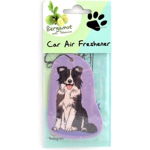 Dogs - Car Airfreshner - Border Collie - Begamot