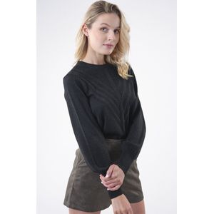 DEELUXE Round-neck sweater Black
