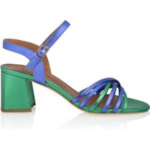 DWRS - Duero - sandaal groen-blauw