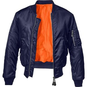 Brandit - MA1 Bomber jacket - 6XL - Blauw