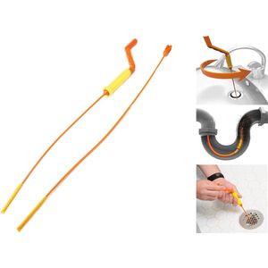 Drain Weasel Aqua Laser Afvoerontstopper – 360 Graden Draaibaar – 45 cm Lang