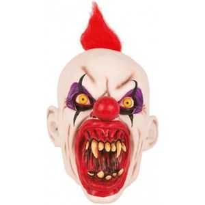 Halloween - Latex horror masker enge clown punky