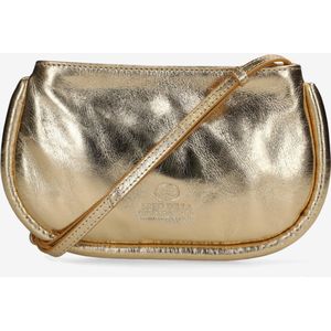 Fred De La Bretoniere Crossbody Bag Elle Lia Light Gold - Maat ONESIZE