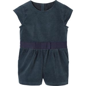 Vertbaudet Gladde fluwelen babyjumpsuit