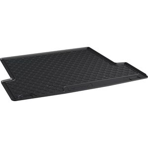 Rubber Automatten Duogrip - Geschikt voor Mercedes Sprinter 4 2018-heden - 1-delig - Uitvoering: Sprinter | Camper | Hymer | Achterwielaandrijving | 4x4 | Breedte flap tussen de stoel 41 cm